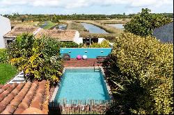 Villa Contemporaine au coeur des Marais Dolusiens