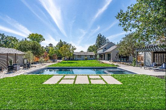 Modern Luxury in Napa's Wine Country