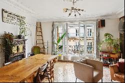 Paris X - Magnificent apartment with all the charm of the old