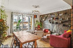 Paris X - Magnificent apartment with all the charm of the old