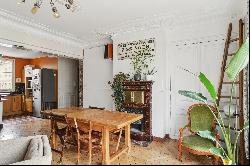 Paris X - Magnificent apartment with all the charm of the old