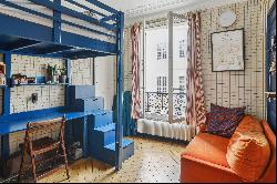 Paris X - Magnificent apartment with all the charm of the old