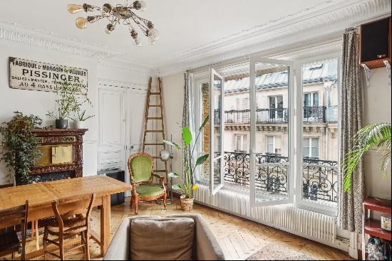 Paris X - Magnificent apartment with all the charm of the old