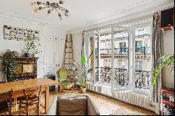 Paris X - Magnificent apartment with all the charm of the old