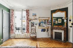 Paris X - Magnificent apartment with all the charm of the old