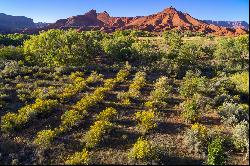 Double Lot Along Castle Creek in Castle Valley UT