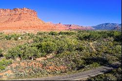 Double Lot Along Castle Creek in Castle Valley UT