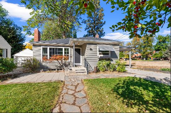 Charming Bungalow in the Heart of Boise's Depot Bench Neighborhood