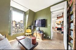 Paris 9 - Charming top floor apartment - SOLE AGENT