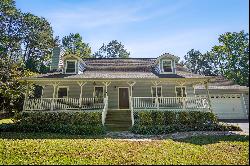 Enchanting Farmhouse On Sprawling Private Lot!