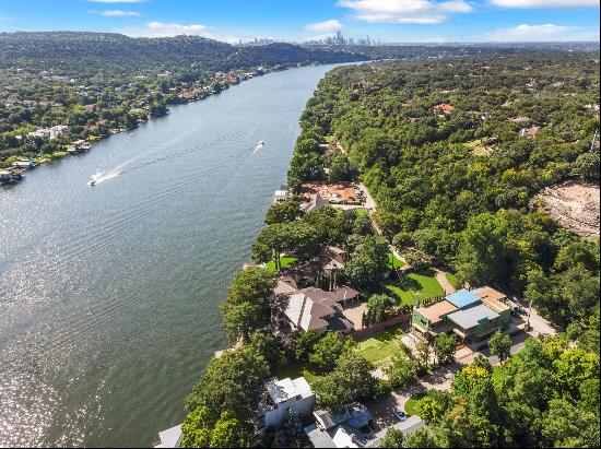 The Watermark of Lake Austin