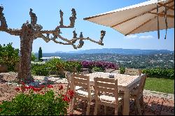 Magnificent 17th Authentic Bastide of character - Cannes hinterland