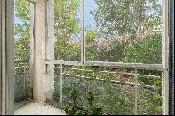 1-bed apartment with private garden and loggia for sale in Roquebrune-Cap-Martin