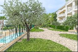 1-bed apartment with private garden and loggia for sale in Roquebrune-Cap-Martin