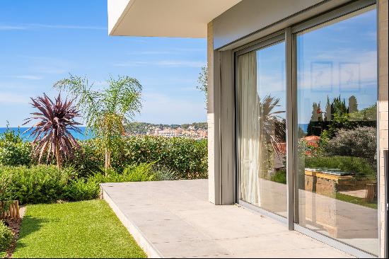 Sanary, Six-Fours-les-Plages - Apartment with Garden and Full Sea View