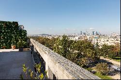 FOR SALE - FOCH - PARIS 16 - Apartment with terraces - 5 bedrooms - Views