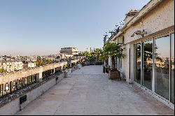 FOR SALE - FOCH - PARIS 16 - Apartment with terraces - 5 bedrooms - Views