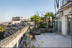 FOR SALE - FOCH - PARIS 16 - Apartment with terraces - 5 bedrooms - Views