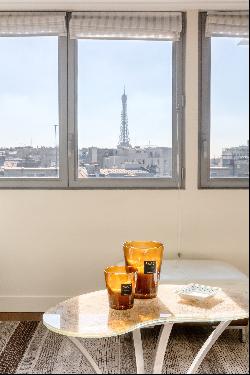 FOR SALE - FOCH - PARIS 16 - Apartment with terraces - 5 bedrooms - Views