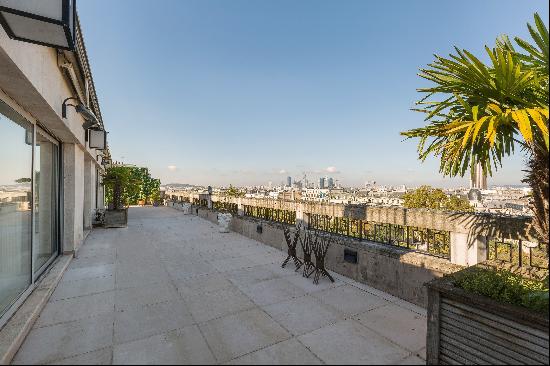 FOR SALE - FOCH - PARIS 16 - Apartment with terraces - 5 bedrooms - Views