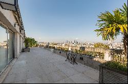 FOR SALE - FOCH - PARIS 16 - Apartment with terraces - 5 bedrooms - Views