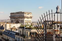 FOR SALE - FOCH - PARIS 16 - Apartment with terraces - 5 bedrooms - Views