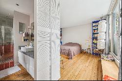 Magnificent family apartment with roof terrace - Parc Monceau