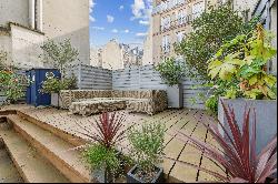 Magnificent family apartment with roof terrace - Parc Monceau