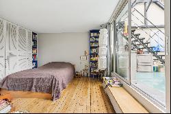 Magnificent family apartment with roof terrace - Parc Monceau