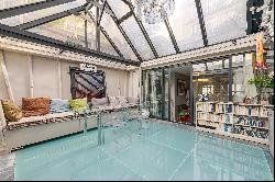 Magnificent family apartment with roof terrace - Parc Monceau