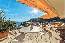 Stunning Seafront Penthouse with Panoramic Sea Views in Roquebrune-Cap-Martin!