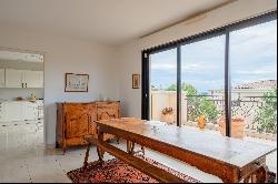 Hyeres - Top-floor apartment in a prestigious residence