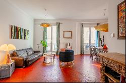 Marseille 7th, Saint-Victor - 3-Bedroom Bourgeois Apartment with Balcony