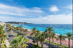 Renovation opportunity with panoramic views - Promenade des Anglais, Nice