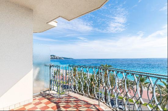 Renovation opportunity with panoramic views - Promenade des Anglais, Nice