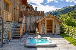 THE LODGE  : a charming Chalet in center of the resort