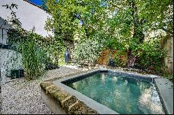 Charming house with backyard in the heart of Aix-en-Provence