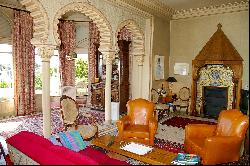 Stunning Villa built in an arabic style overlooking the sea at St Quay Portrieux