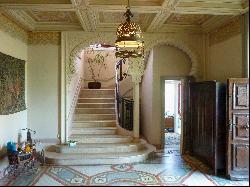 Stunning Villa built in an arabic style overlooking the sea at St Quay Portrieux