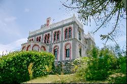 Stunning Villa built in an arabic style overlooking the sea at St Quay Portrieux