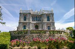 Stunning Villa built in an arabic style overlooking the sea at St Quay Portrieux