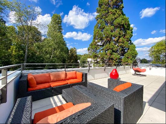 Appartement Familial à Meudon - Dernier étage, grande terrasse