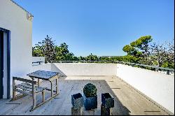 Marseille 12th, Les Trois-Lucs - Contemporary House with Garden and Pool