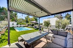 Marseille 12th, Les Trois-Lucs - Contemporary House with Garden and Pool