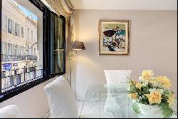 Exceptional 2 beds apartment in the heart of Cannes, rue d'Antibes