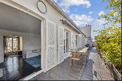 PAris IX - Beautiful 4 bedrooms apartment with 60sq.m terrace