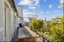 PAris IX - Beautiful 4 bedrooms apartment with 60sq.m terrace