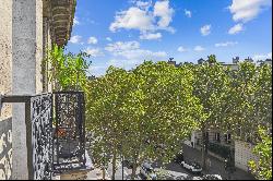 Family apartment with balcony and open views - Pereire / Avenue de Villiers