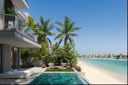 Rare Beachfront Villa on Palm Jebel Ali