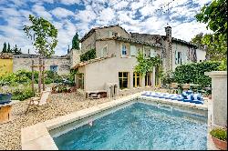 Charming renovated village house with swimming pool